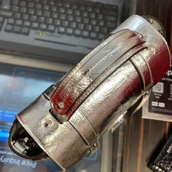 Michael Kors Manhattan Medium School Satchel - Picture 4 of 16